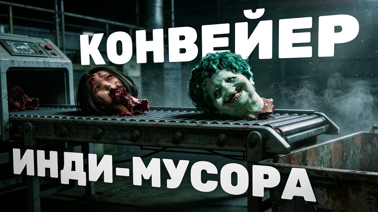 Как не надо делать игры // Supernormal + Supernatural // ТРЕШ-ОБЗОР