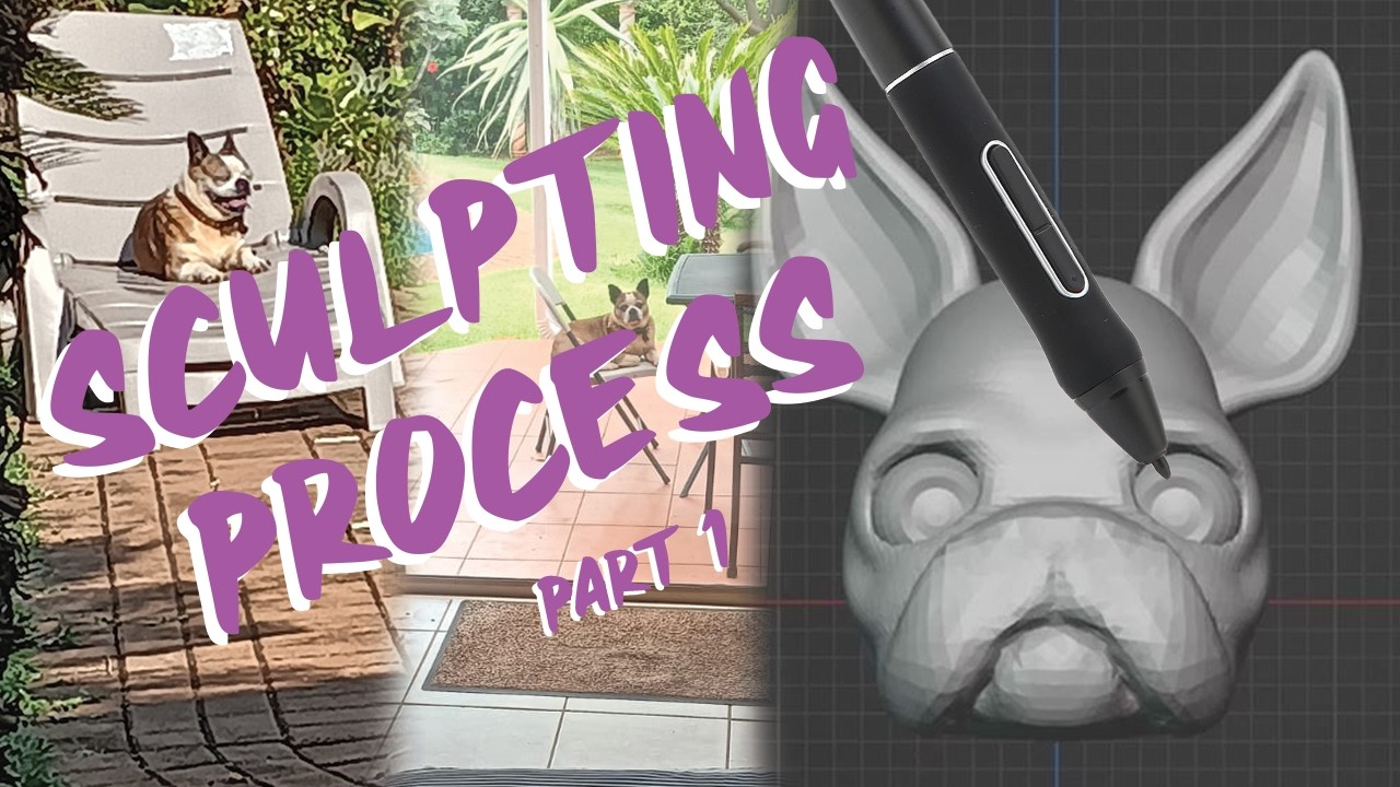 Alfie Sculpt Part 1