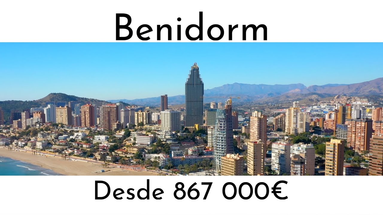 867 000 € - APARTAMENTO EN BENIDORM - ZONA PONIENTE