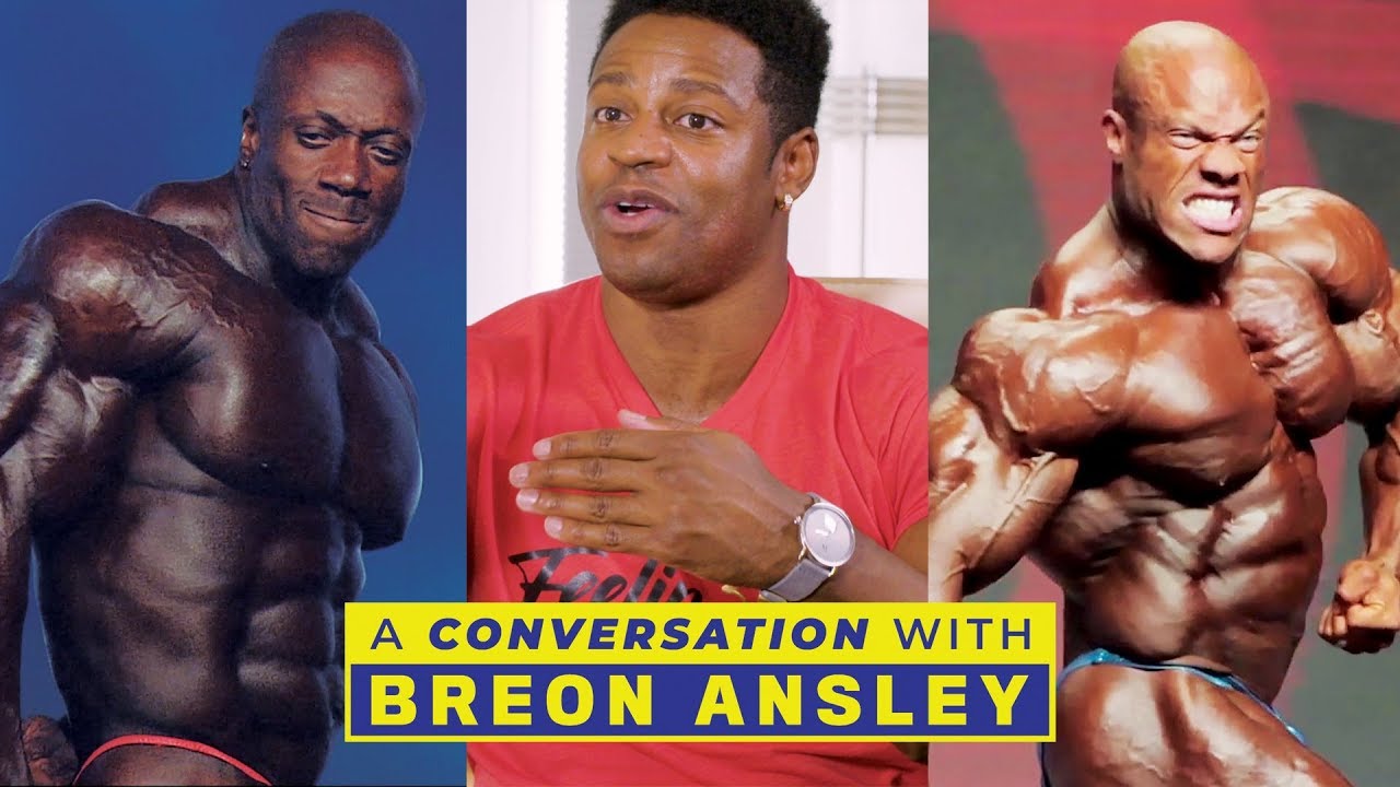 Breon Ansley's Honest Opinion On Shawn Rhoden Vs Phil Heath | A Conversation With Breon Ansley