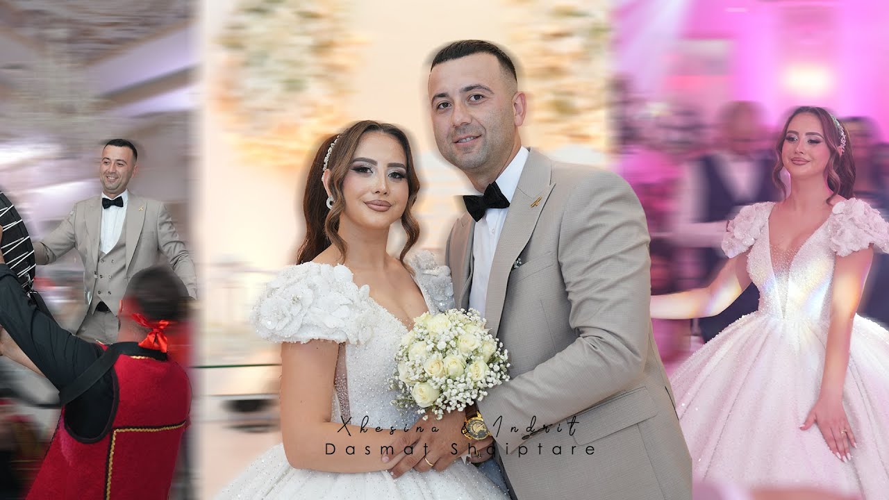 Xhesina & Indrit Pjesa 2 // Dasma Shqiptare 2024 (FULL HD) Lorenc Balla