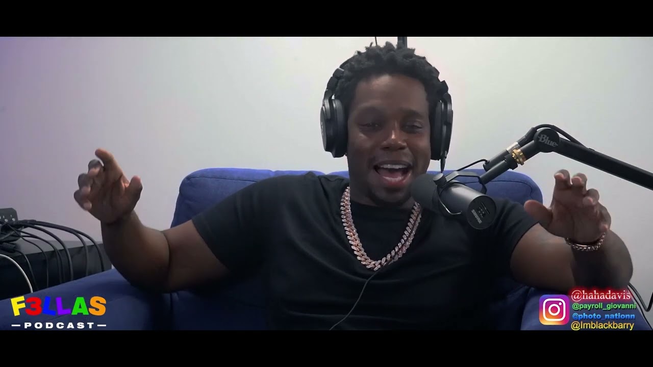 F3LLAS PODCAST- EPISODE 6 | The upcoming of Payroll Giovanni|