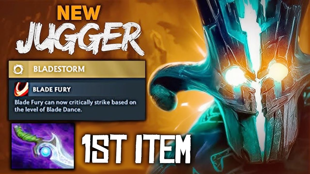 NEW JUGGERNAUT with NEW IMBA BUILD Immortal Rank - Dota 2 Pro Gameplay
