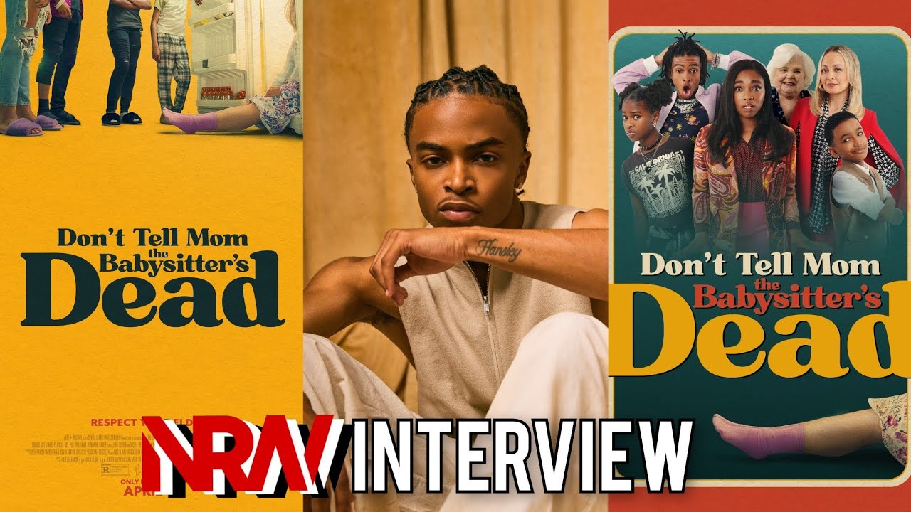 Actor, Donielle Hansley Jr talks DON&rsquo;T TELL MOM ﻿THE BABYSITTER&rsquo;S DEAD with Kuya P! A NRW Interview!
