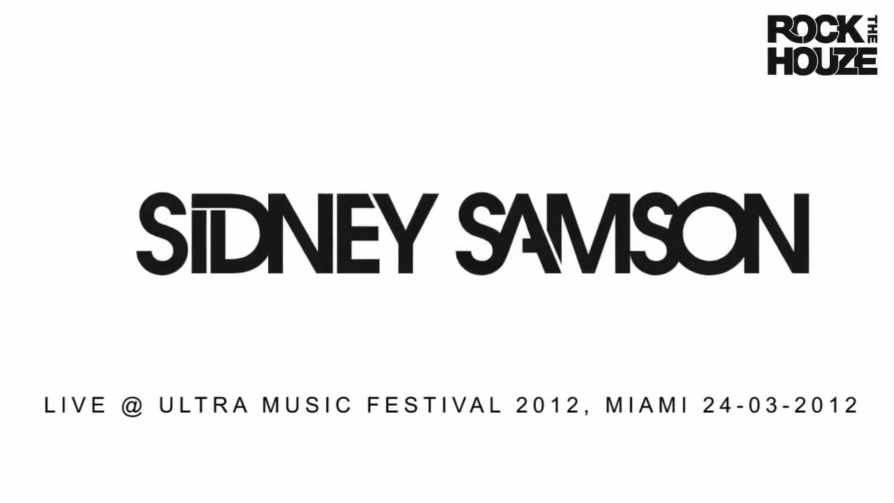 Sidney Samson Live @ Ultra Music Festival, Miami - 24-03-2012