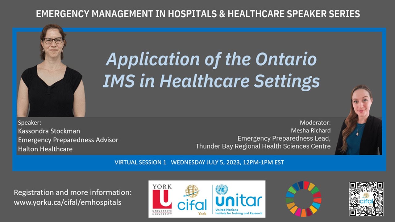 Emergency Management in Hospitals & Healthcare