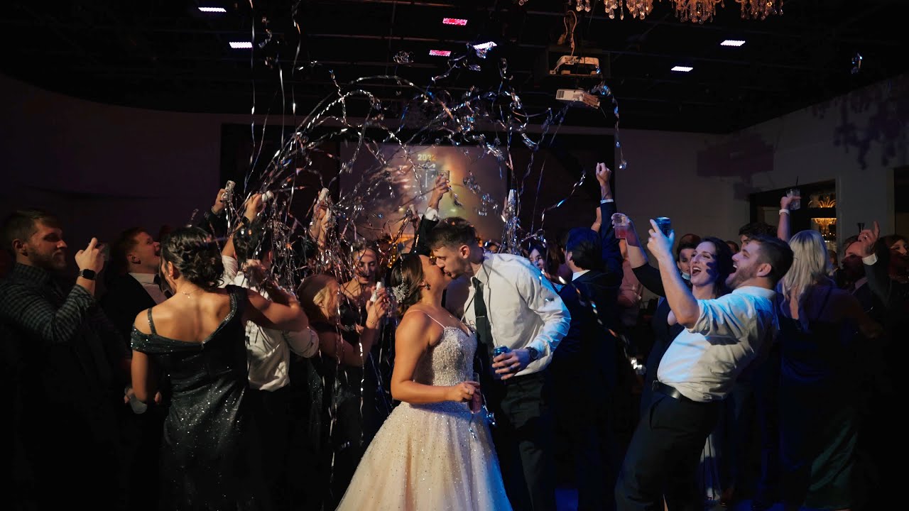 Tori and Nick New Years Eve Wedding Highlight Film (J Verno Studio - Pittsburgh, PA)