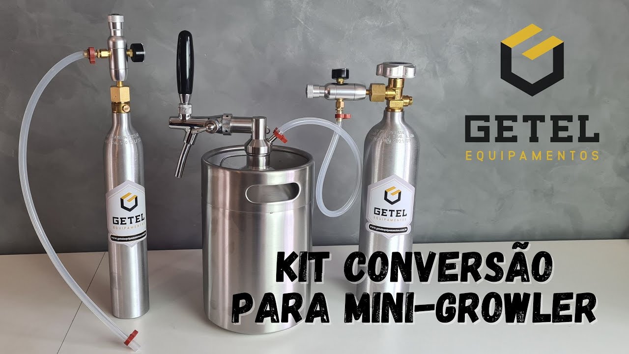 Kit de Conversão para Mini-Growler