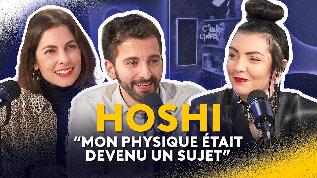 Hoshi se confie : cyberharcèlement, coming-out...
