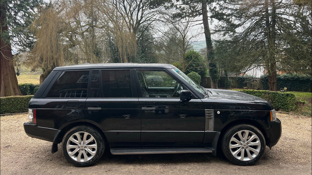 RANGE ROVER 4.4TDV8 4.4 TD V8 Vogue SE SUV 5dr Diesel Auto 4WD Euro 5 (313 bhp) : DK11LCT