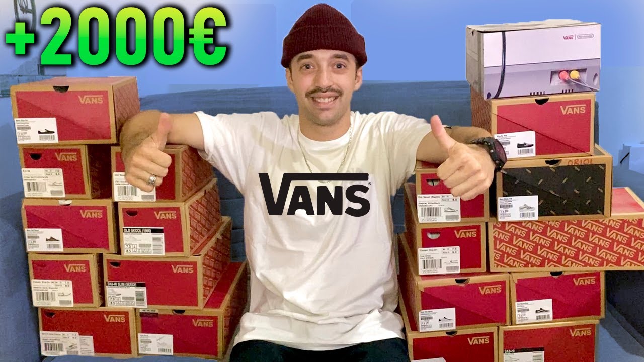 MI COLECCIÓN DE VANS 2022