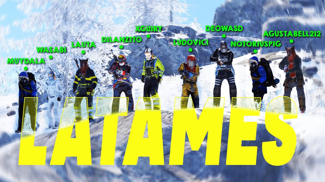MEJORES MOMENTOS del wipe LATAMES