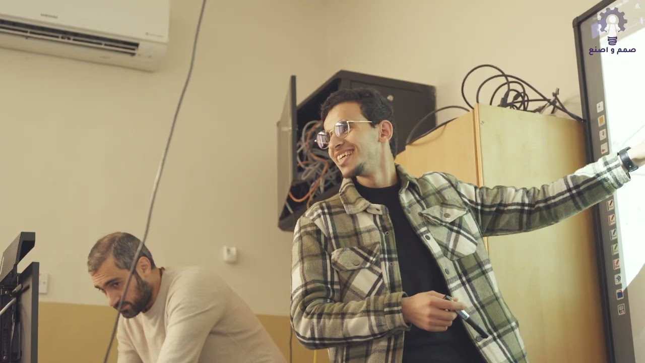 صمّم واصنع - برنامج تعليمي في مدارس الملك عبدالله للتميز في (جرش)  الأردن