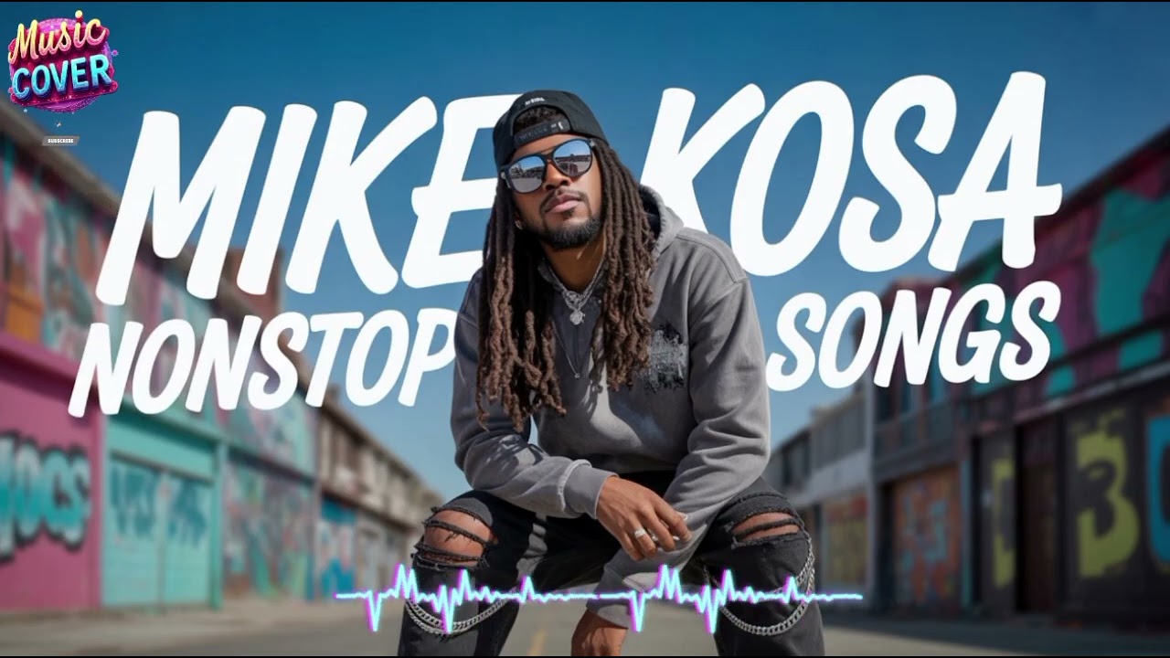 MIKE KOSA Nonstop Songs | Rap, Hip-hop and Reggae Remix | Music COVER 