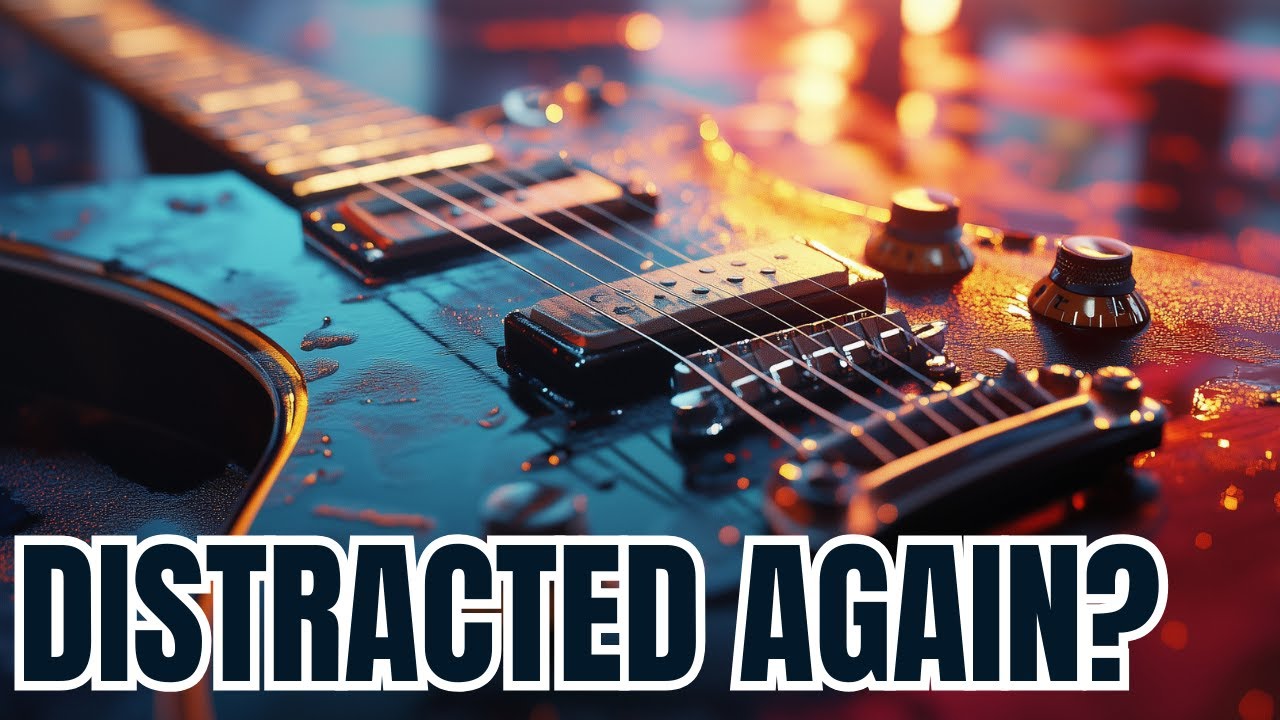 Distracted Again? | Lock-In Hi-Fi Guitar Rock for Deep Work (Instrumental / No Vocals)