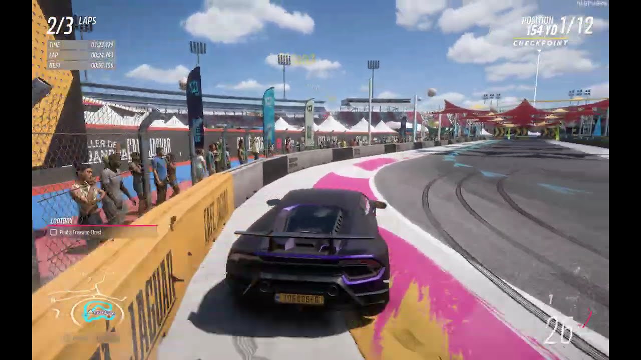 838hp Lamborghini Huracan  vs AI Racers | Forza Horizon 5 Gameplay