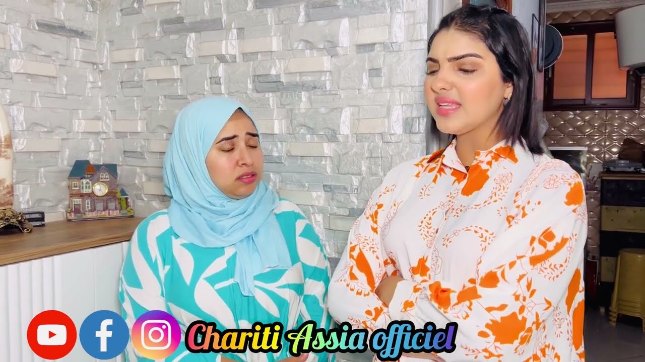 فيلم قصير:مات راجلها في كسيدة 😱او تزوجات ب صاحبو  لكن متواقعاتش الصدمة