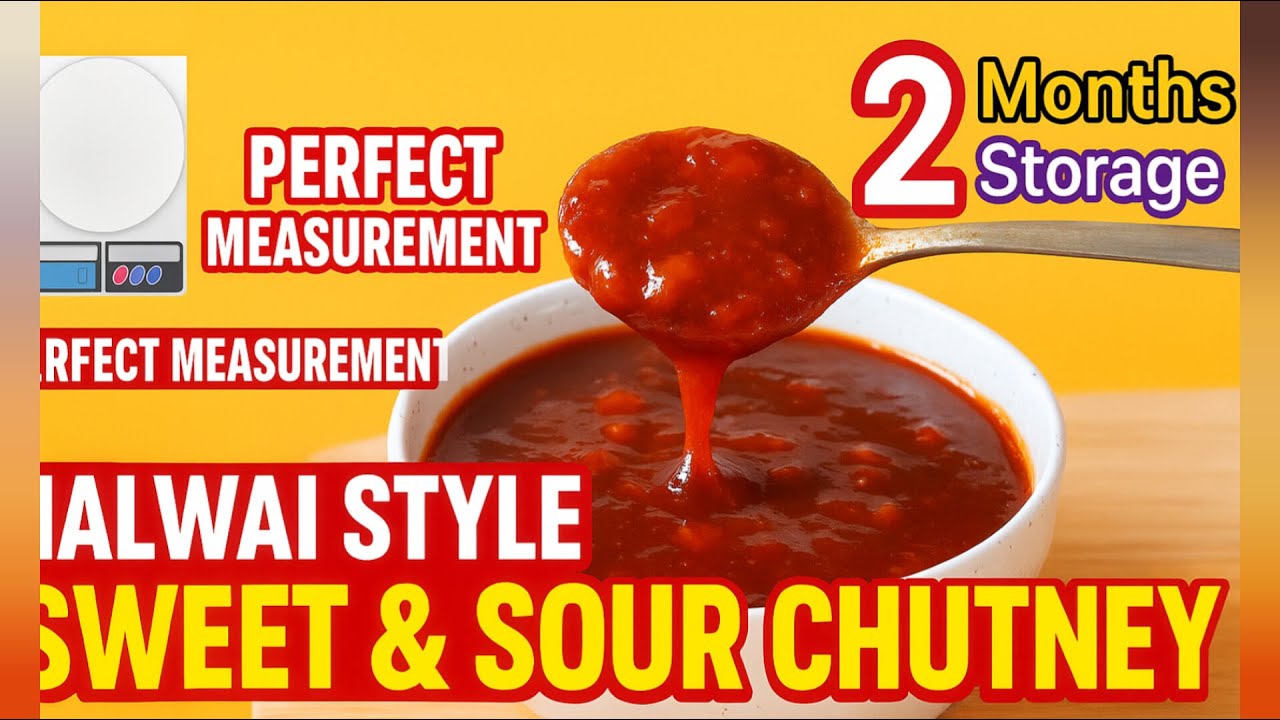 Chaat Wali Perfect Imli Chutney – Ekdum Glossy!Khatti Mithi Chatni Ka Secret Ratio Finally Revealed!