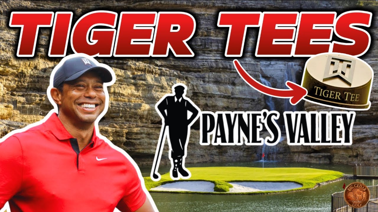 Scratch Golfer Plays Tiger's New Golf Course (Payne's Valley)