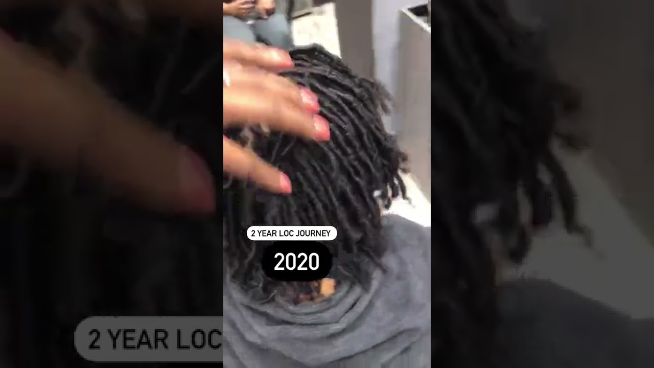 2 year loc journey 🌱