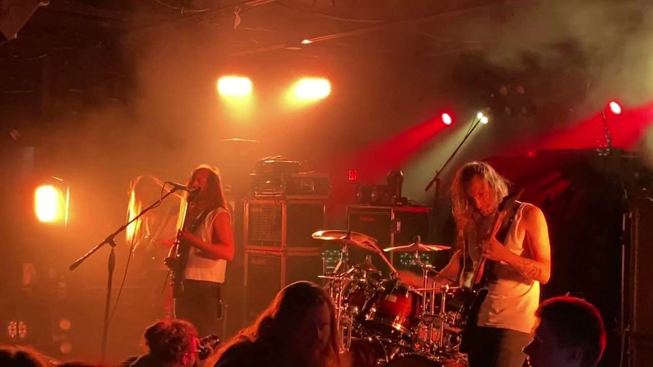 Blood Incantation - The Giza Power Plant live 2023