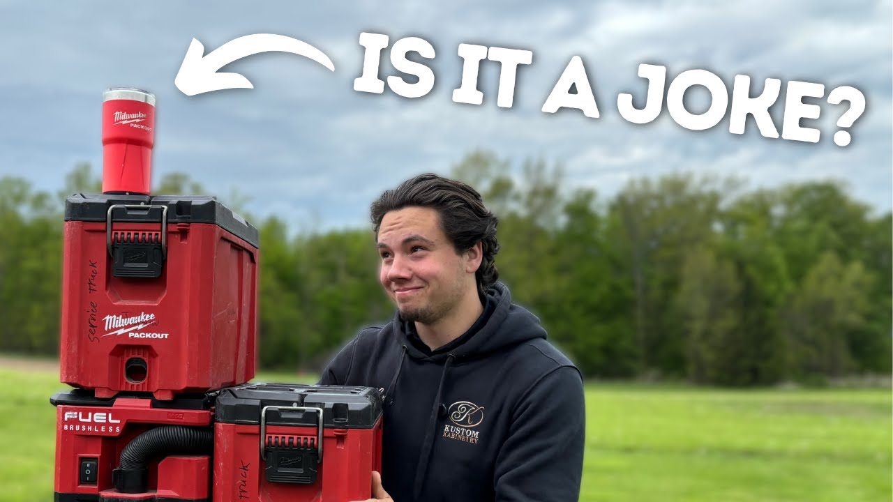 The Milwaukee PACKOUT Water Bottle: What Are They Doing?