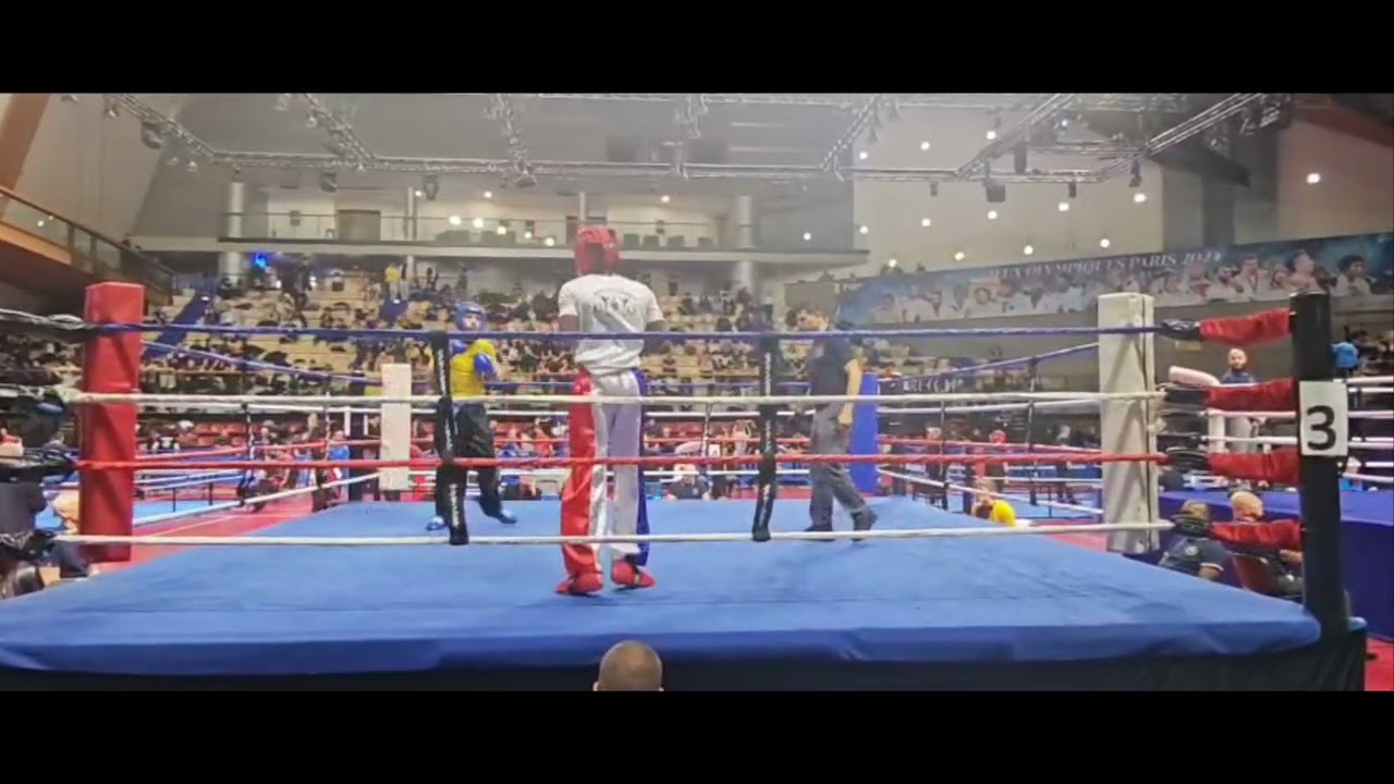 MOHAMED DEHIMI PÔLE BOXE 77 OPEN INTERNATIONAL KARATE FULL CONTACT IBRAHIM DIABATE EUDE 1