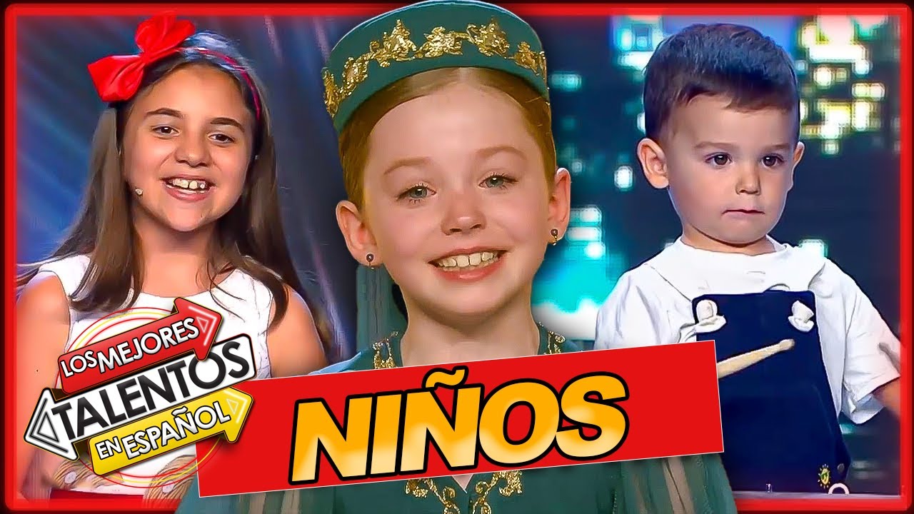 ¡Las MEJORES audiciones para niños de Spain's Got Talent!