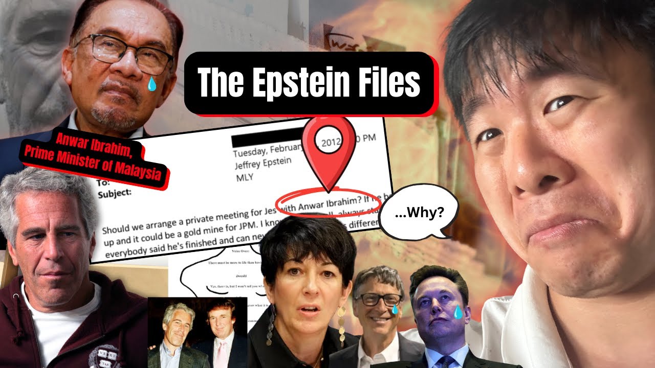 WHY Is Anwar Ibrahim In The Epstein Files?