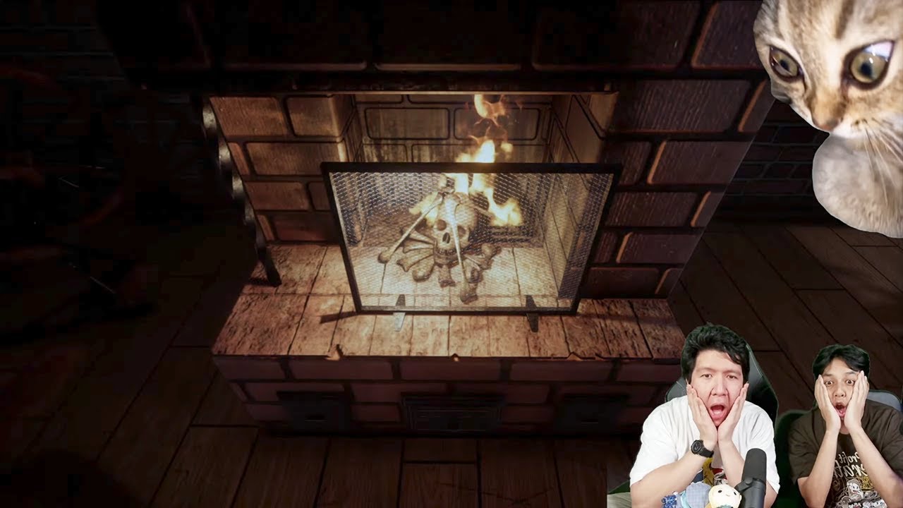 ADA YANG ANEH DENGAN CABIN INI.... Finnish Cottage 8