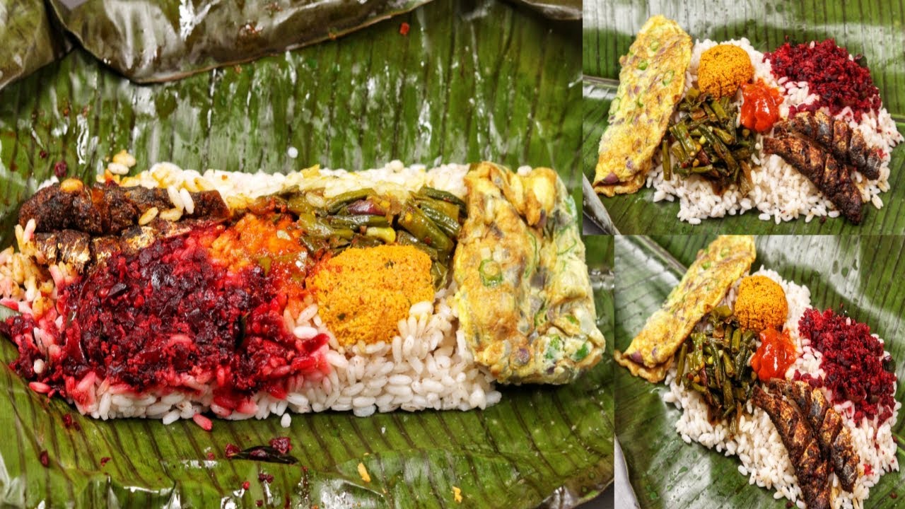സ്വാദിഷ്ടമായ പൊതിച്ചോറ്🤤 😋👌/ Naadan Pothichoru/Kerala Style/Lunch Menu