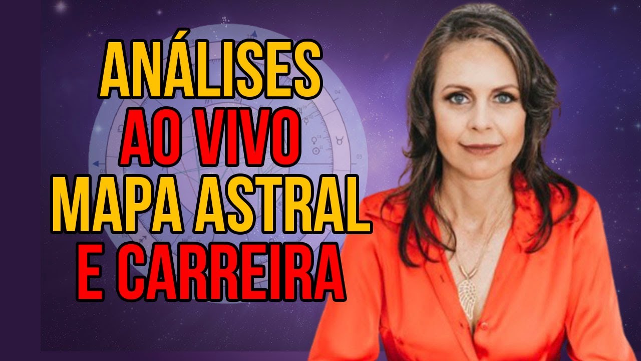 MAPA ASTRAL E CARREIRA- AN&Aacute;LISES!
