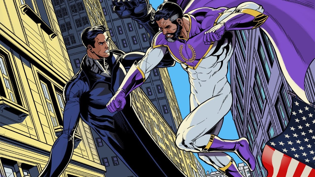 Comic Book Team Up