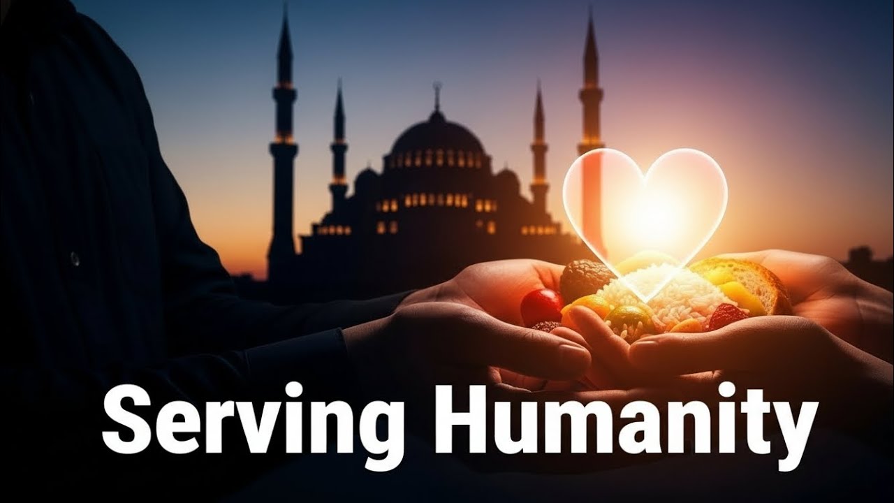 Serving Humanity: A Beautiful Teaching of Islam | Islamic Reminder.