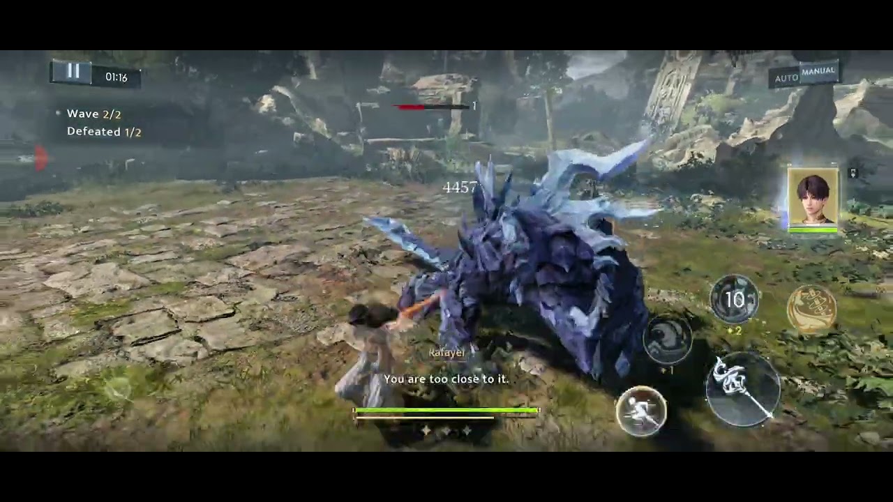 Rafayel: God of the Tides full battles | Love and Deepspace