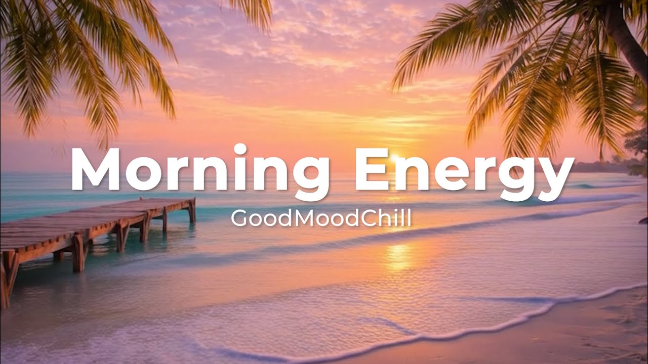 Morning Energy 🌅 Chill & Deep House Mix to Start Your Day with Positive Vibes | GoodMoodChill