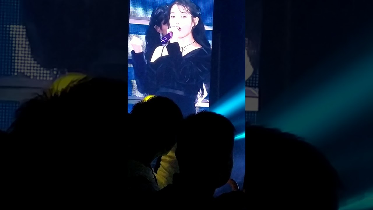191130 iu Tour concert love,poem in taiwan  good day