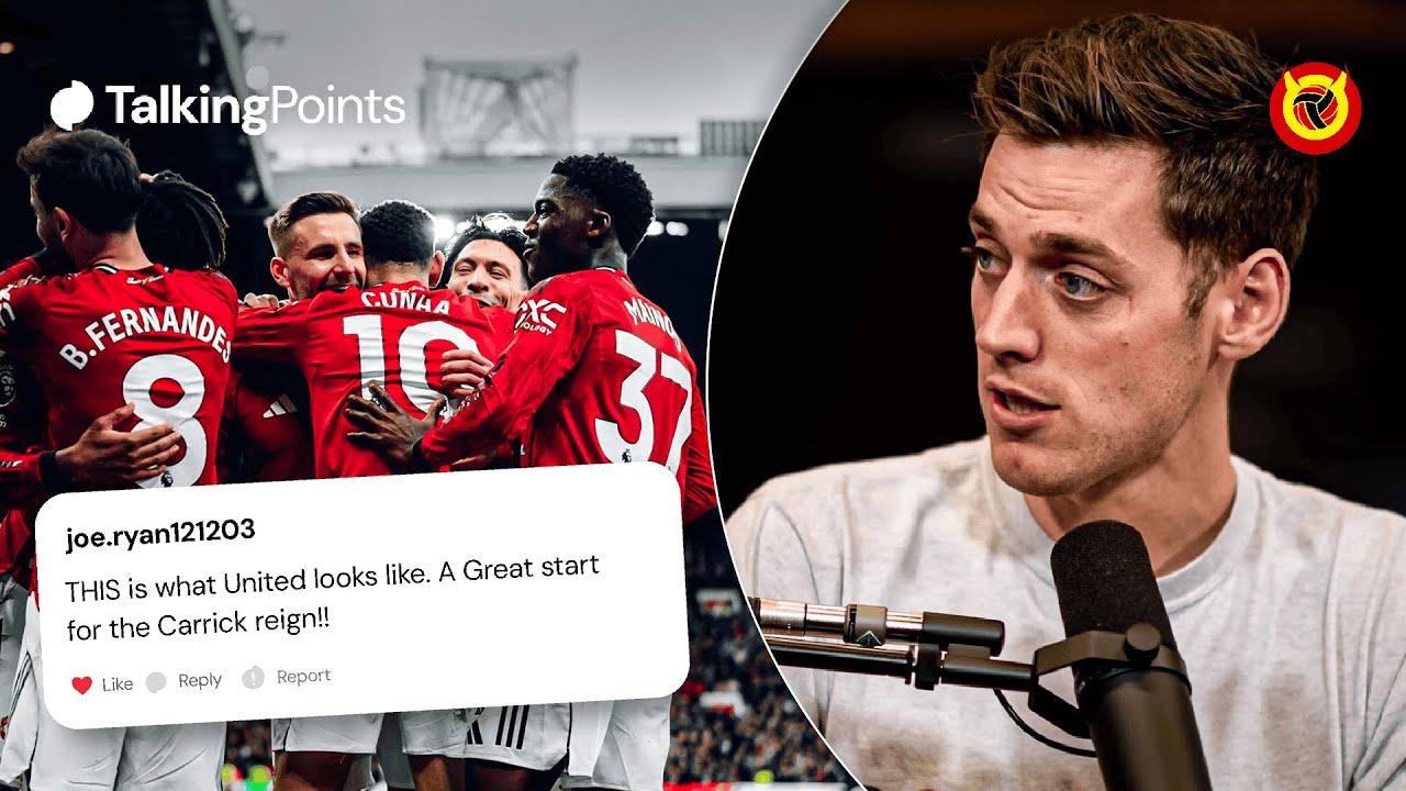 TalkingPoints TV: Was that the BEST Manchester Derby ever?