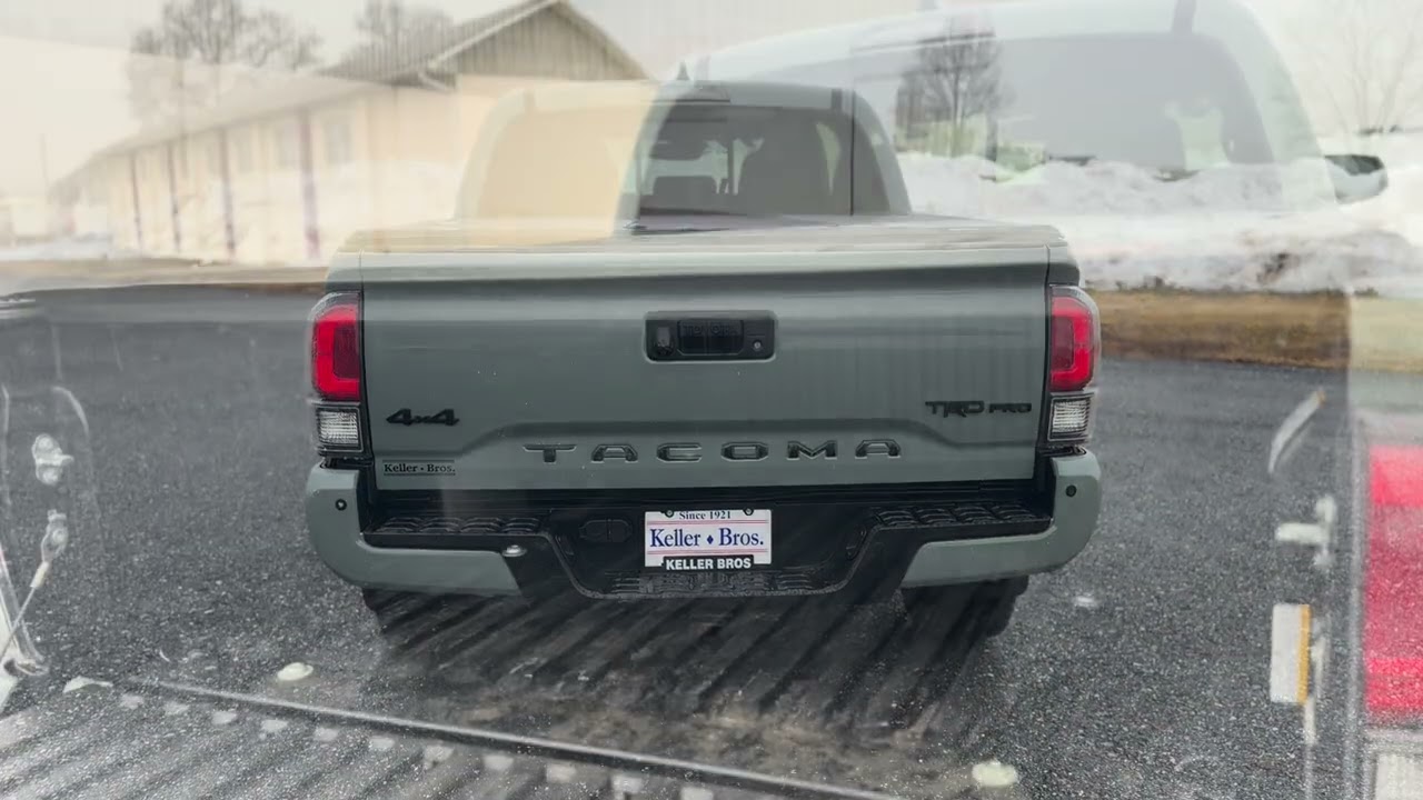 2021 Tacoma