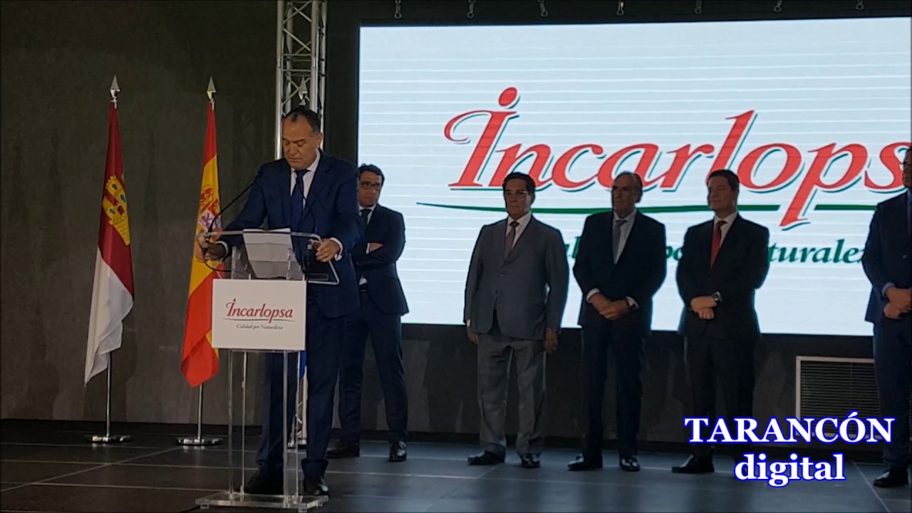 Inauguraciónn nuevas instalaciones INCARLOPSA TARANCON