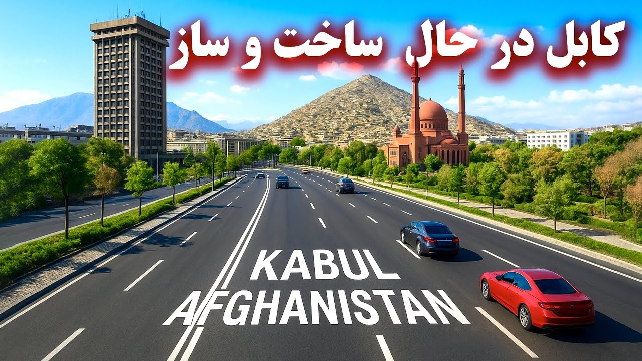 Kabul, under construction without interruption -کابل، بدون وقفه در حال ساخت و ساز