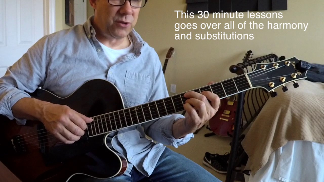 Round Midnight - Barry Greene Video Lesson Preview