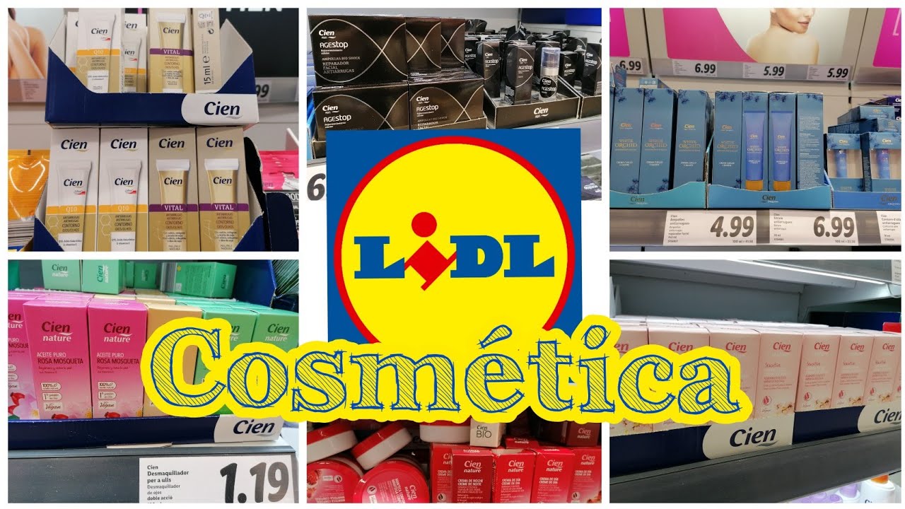 LIDL COSMÉTICA 💄🛒 CREMAS, SERUMS, CONTORNOS...