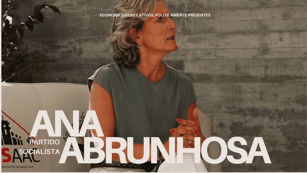 EAPP | Aut&aacute;rquicas Coimbra - Ana Abrunhosa (PS)