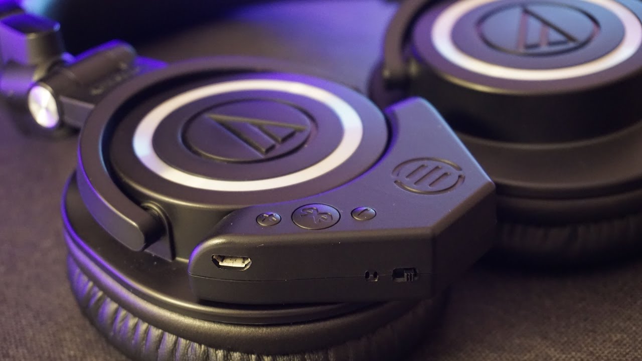 BLUETOOTH ADAPTER FOR AUDIO-TECHNICA ATH-M50X's