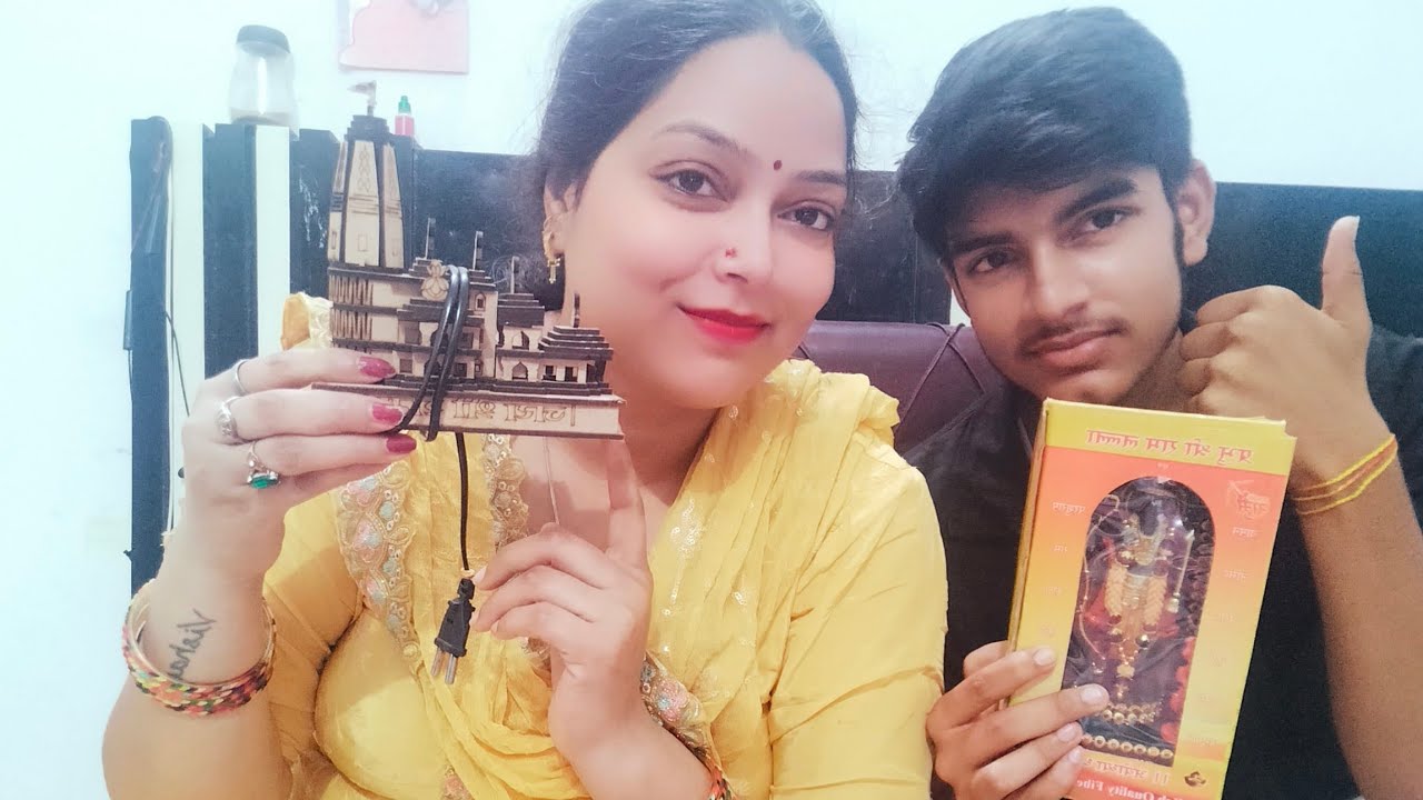 🙏🤗Ayodhya Ram Mandir shopping 🛍️🛒 kya kya laya Ayodhya se