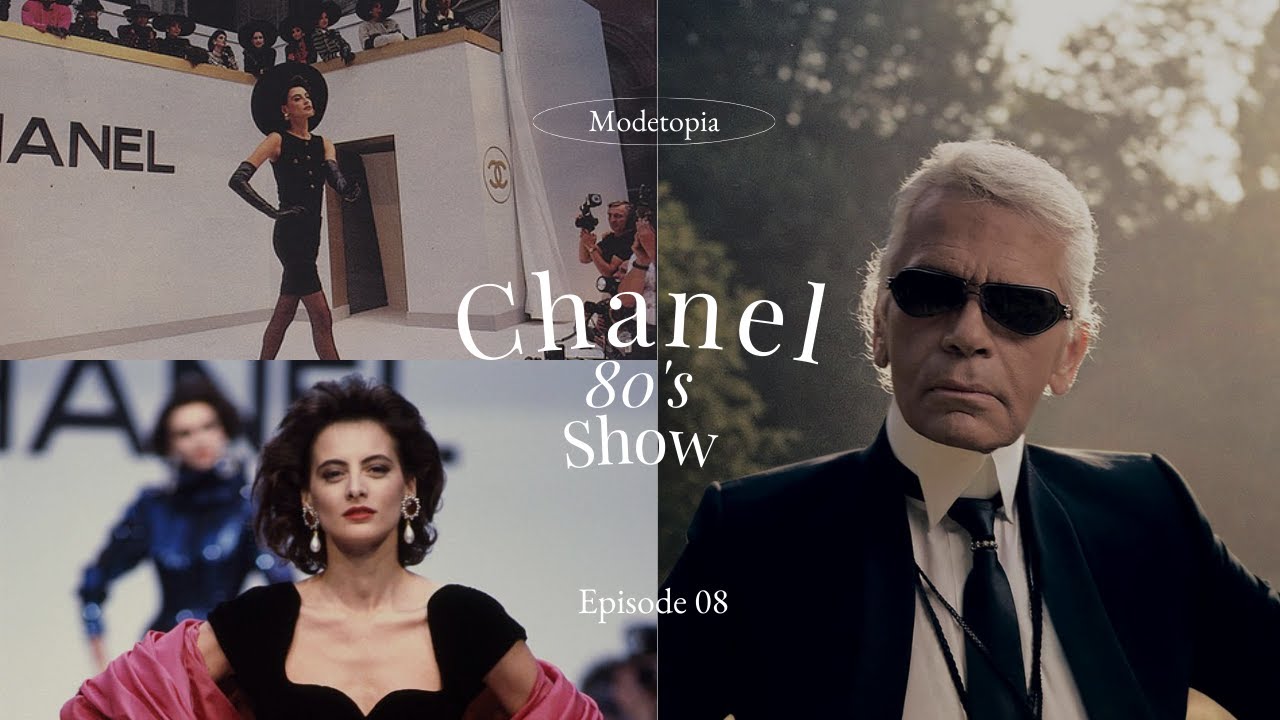 A Nostalgia of 80's Chanel Show Part 2