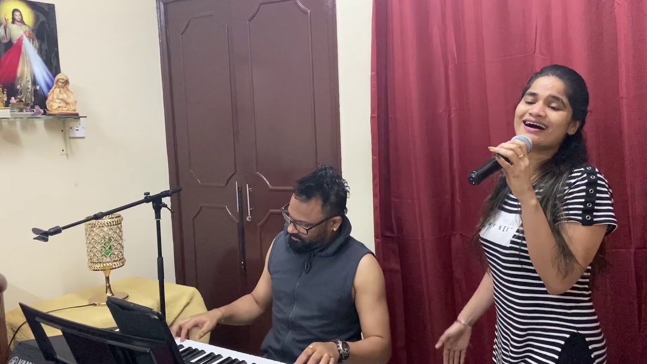 live cover of konkani song dothi magon