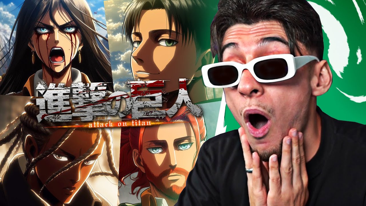 LES NOUVEAUX PERSONNAGES DE L'ATTAQUE DES TITANS SNK (IA DES ABONNÉS)