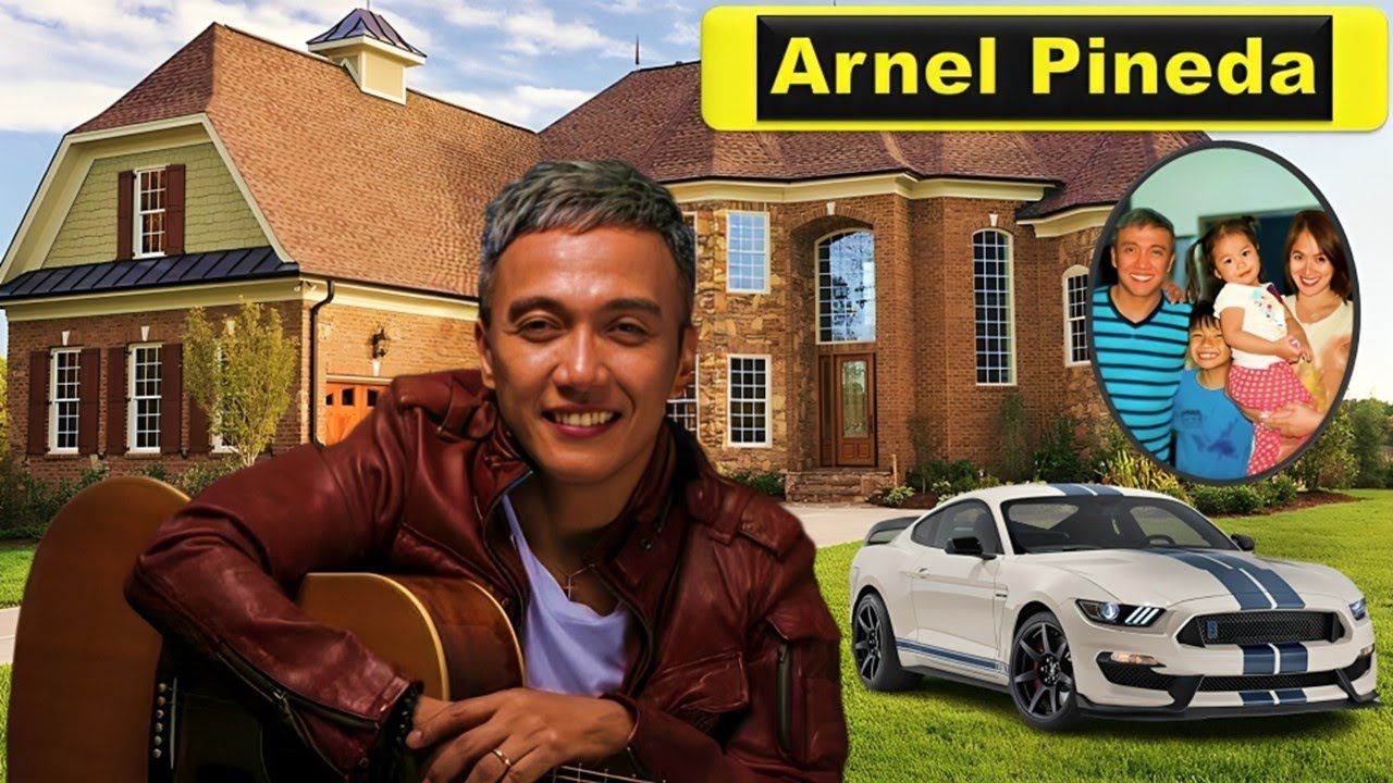 Singer Arnel Pineda (Wife) Lifestyle, 4Kids, Net Worth & Professional Music Careeer